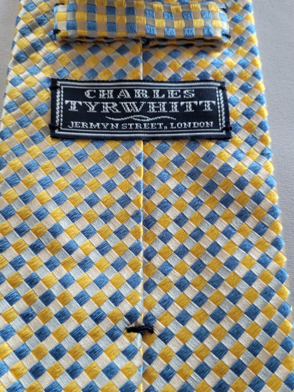 Saddlebred Men’s Solid Blue Robins Egg Cotton Blazer Jacket - Size 44 L - Picture 4 of 16